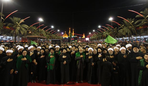 Iraq security forces on alert as Shi’ites gather for Ashura