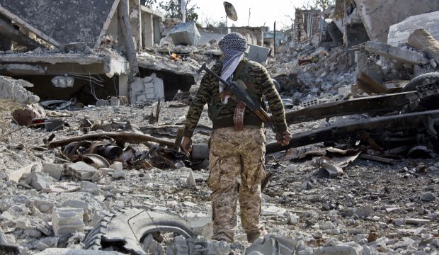 Kurdish forces call for Turkish investigation into ISIS Kobani attack
