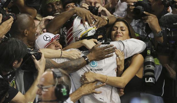 F1 champ Hamilton vows to go even faster next year
