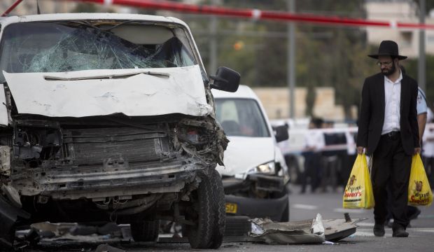 Palestinian man kills one in Jerusalem car attack: police