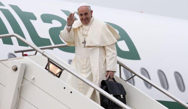 Pope to urge tolerance in Turkey visit as Middle East wars rage