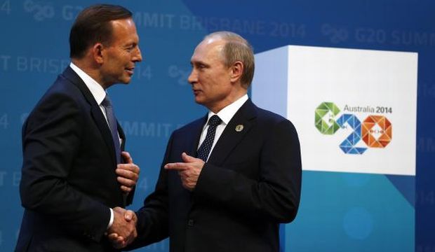 Russian president denies he fled summit pressure