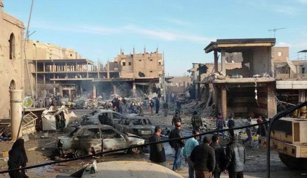Activists raise Raqqa strikes’ death toll to 95
