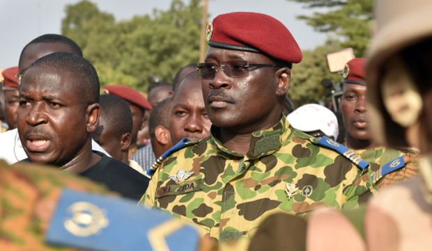 Army officer takes charge in Burkina Faso, ousting general
