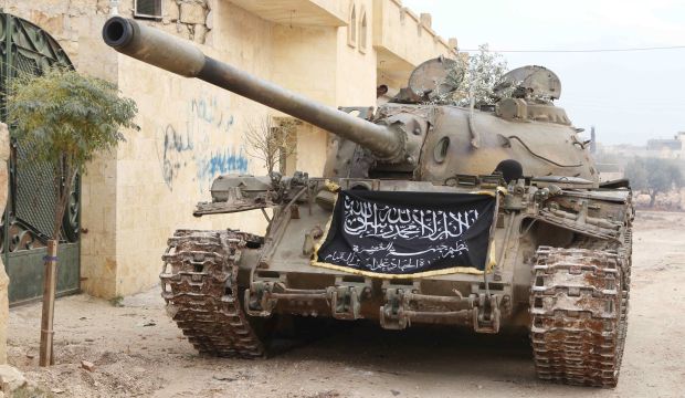 Jihadists capture army base in northwestern Syria
