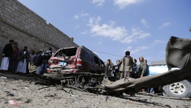 Iranian embassy staff unharmed in Sana’a bombing