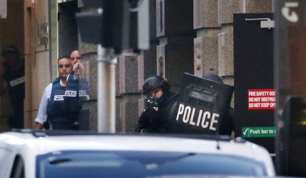 Hostage taking in Sydney cafe sparks fears of Islamist-linked attack