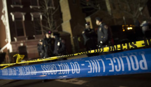 Gunman kills two New York police officers in possible revenge attack