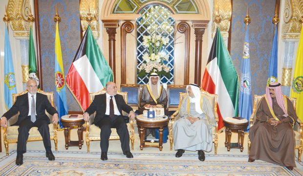 Abadi concludes Kuwait visit