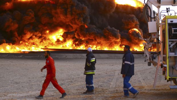 Sudan aided Libyan militants in oil terminal attack: Tobruk minister