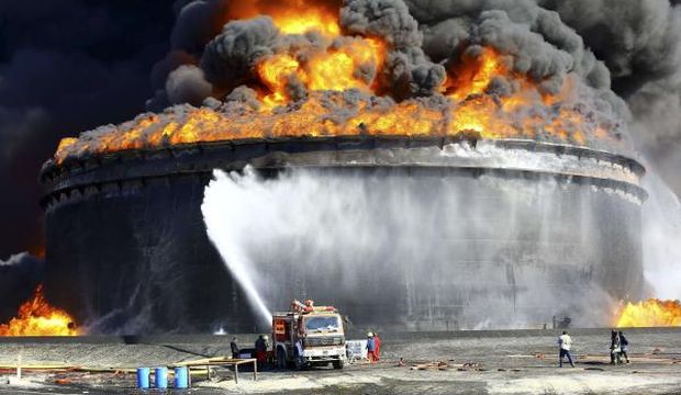 Opinion: Who is Setting Libya’s Oil on Fire?