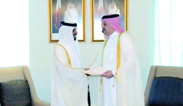 Emirati ambassador returns to Doha