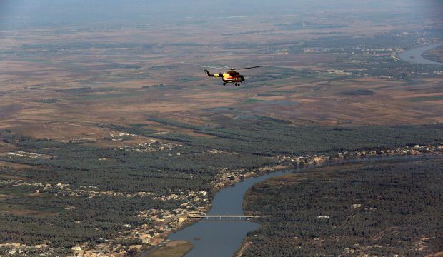 ISIS shoots down Iraqi helicopter