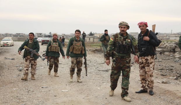 Iraqi Kurds liberate besieged Sinjar mountain, freeing hundreds