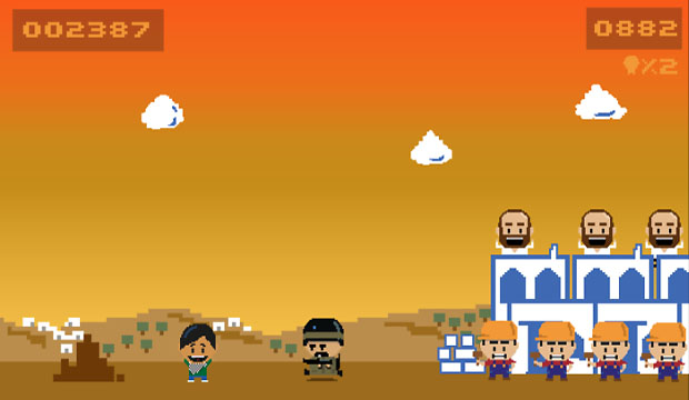 Fight Israeli occupation in game Ramzi’s Rumble