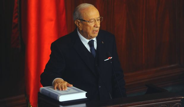 Tunisia’s new president pledges reconciliation