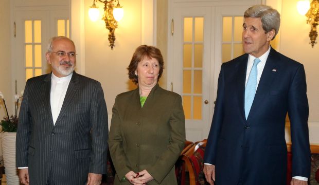 Kerry in Geneva for nuclear talks with his Iranian counterpart