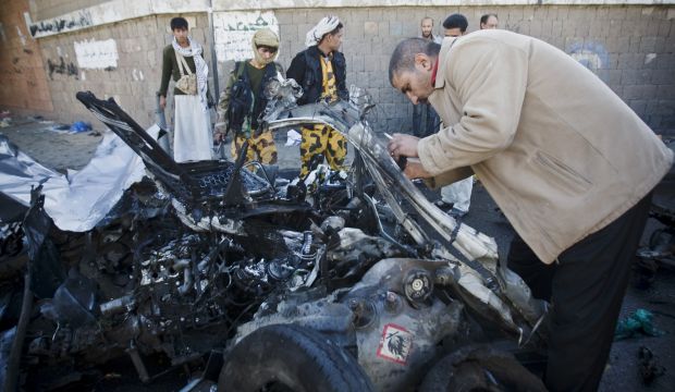 Suicide bomber kills at least 30 at Yemen police enrollment