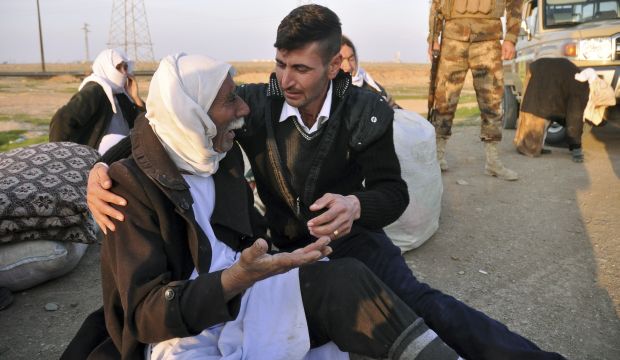 Elderly Yazidis speak of ordeal at hands of ISIS