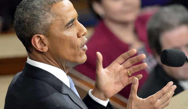 Obama sets progressive agenda in State of the Union speech