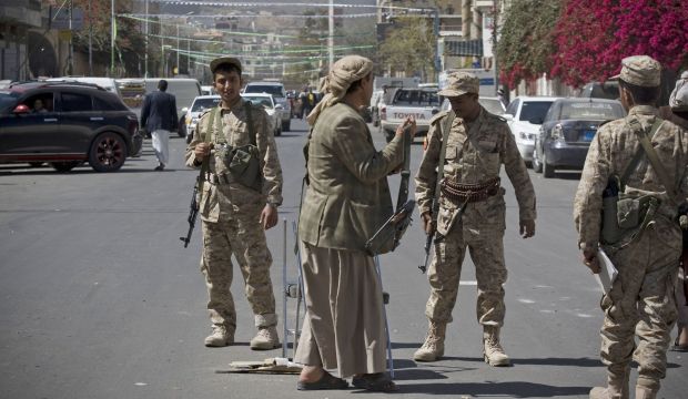 Houthis guard Yemeni president’s home but deny toppling Hadi
