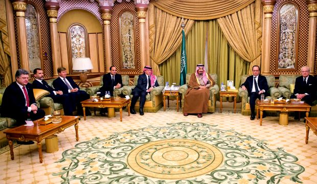 World leaders converge on Riyadh to pay tribute to King Abdullah