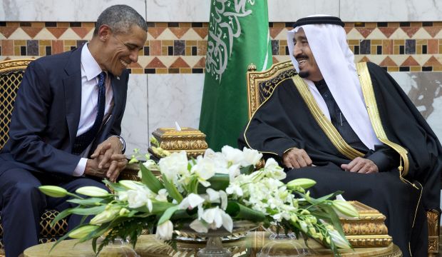 Opinion: Obama’s Four-Hour Trip to Riyadh