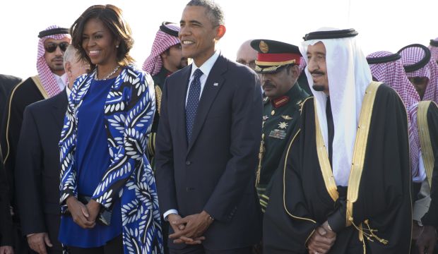 Obama and Saudi king discuss Iran, energy in symbolic visit