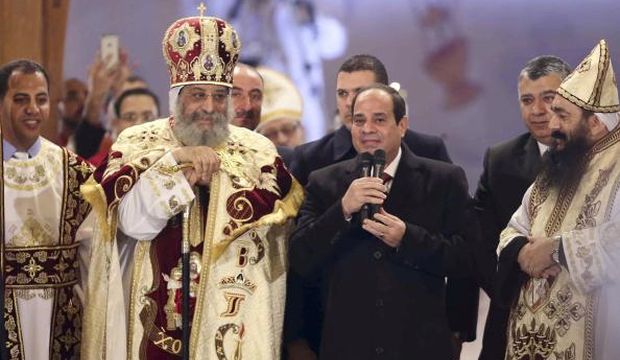 Sisi makes historic Christmas visit to St. Mark’s Cathedral