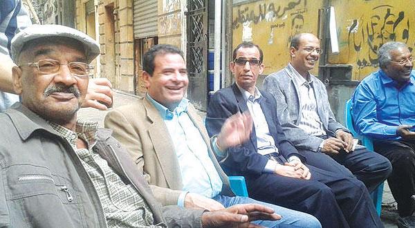The cultural conflict between the “Elites” and the Harafish in Cairo’s coffeehouses