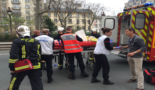 Police: 11 dead in shooting at satirical newspaper in Paris