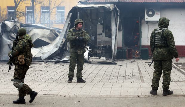 Pro-Russian rebels attack key port, Ukraine says at least 30 dead