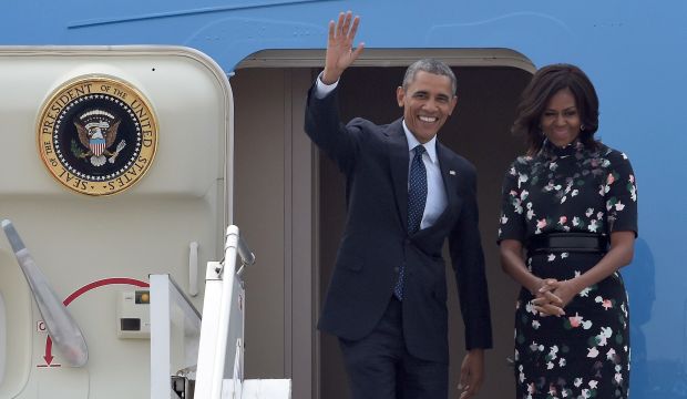 Obama includes Republicans in big delegation to meet new Saudi King