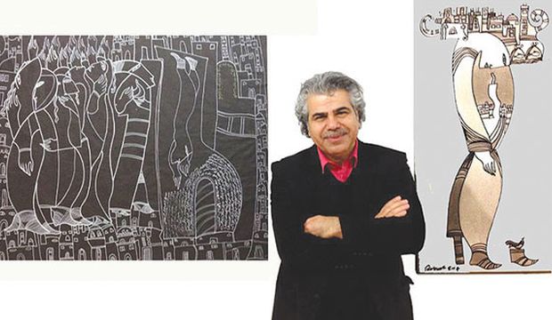 Kurdish painter Rebwar Saeed on his colorful career