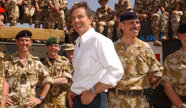 Outcry in Britain over delayed Iraq war report