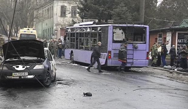 At least 8 civilians killed in shelling of Ukrainian trolleybus: regional officials