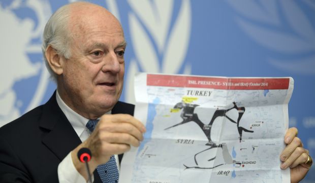 UN invites Syrian parties to peace talks in Geneva in May