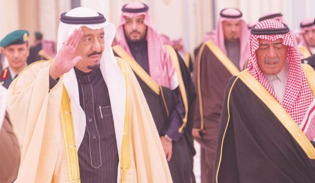 New Saudi cabinet sworn in