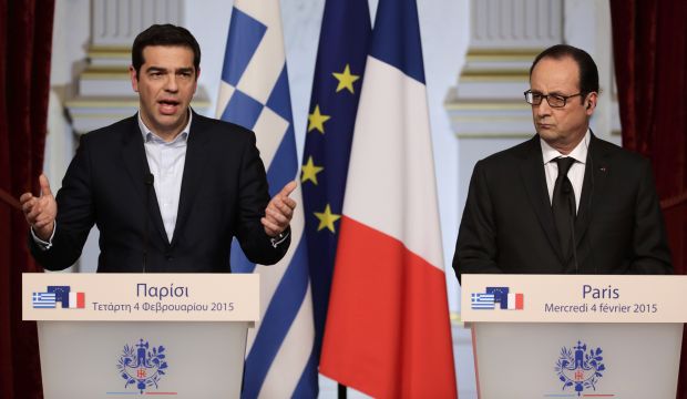 Greece’s Tsipras confident on deal, Hollande says commitments binding