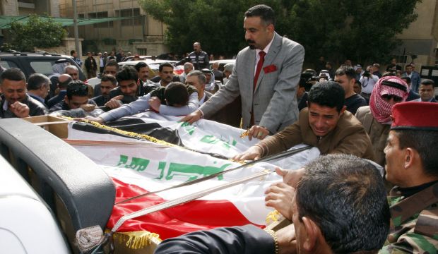 Iraqi government must control volunteer militias: deputy PM