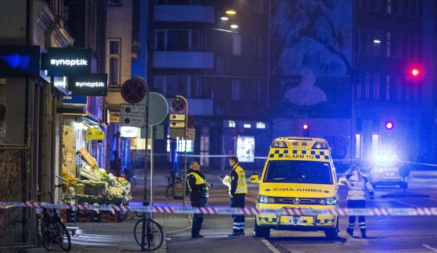 Police kill man believed behind 2 shootings in Copenhagen