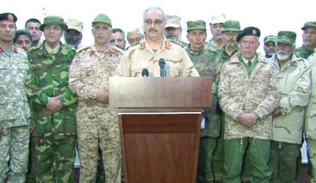 Fight against extremist groups in Libya a “holy war”: Haftar