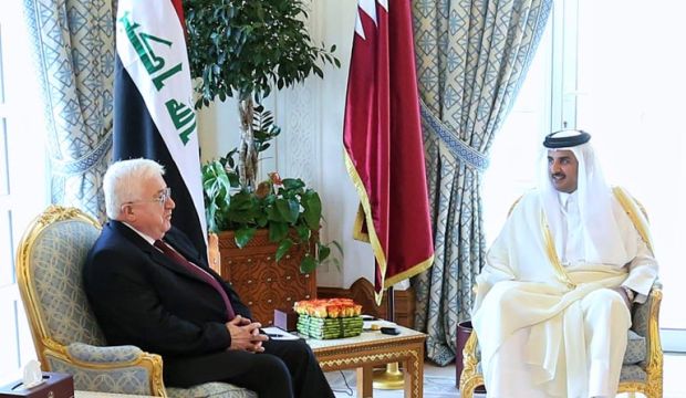 Iraq, Gulf states close to full rapprochement: Iraqi president