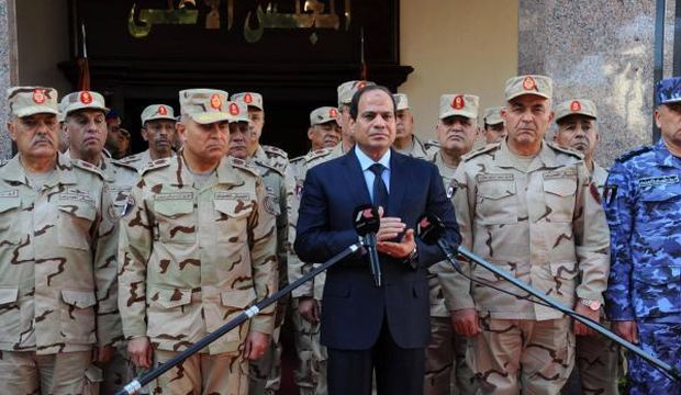 Egypt creates new military command to combat Sinai militants