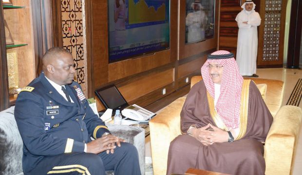 Anti-ISIS coalition members hold talks in Riyadh