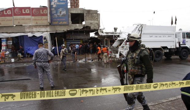 Ahead of curfew ending, bombs kill 37 in Iraq’s capital