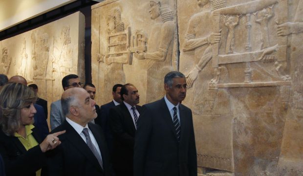Iraq says to track down antiquities after ISIS museum rampage