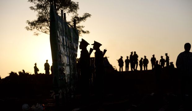 Myanmar says rebel clashes near Chinese border kill dozens