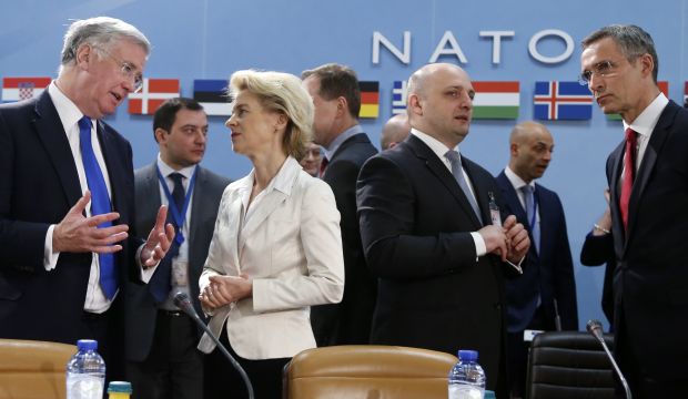 NATO meets to approve strengthening forces in eastern Europe