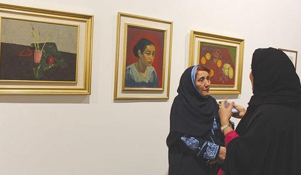 Jeddah exhibition tells the story of art in Saudi Arabia